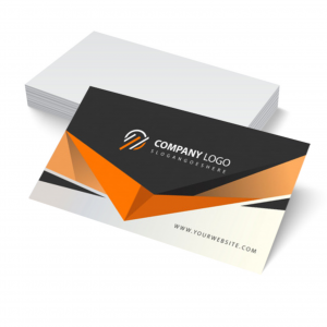 CARTÃO DE VISITA COUCHÊ 300g Couchê 300g brilho 9x5cm    